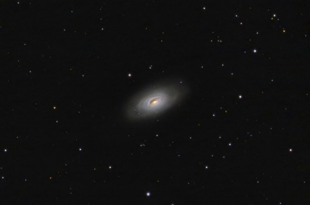 M64, The Black Eye Galaxy - Celestron C8