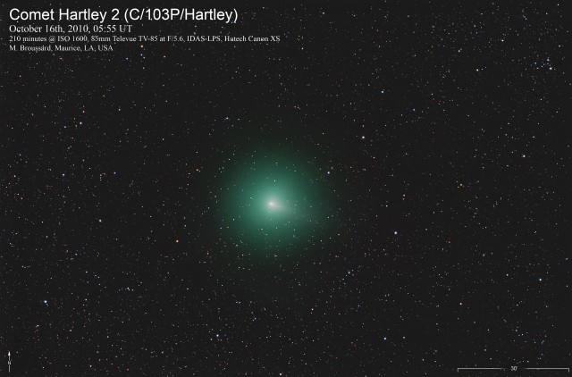 Comet Hartley 2 (C/103P/Hartley)