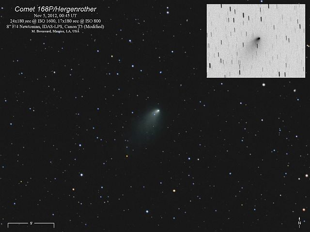 Comet Hergenrother, Nov 5, 2012