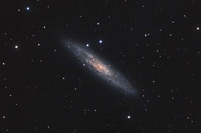 Galaxy NGC 253 -  "The Silver Coin Galaxy"