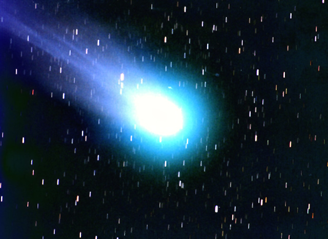 Comet Hyakutake, March 23, 1996