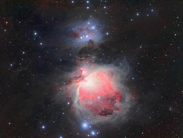 The Orion Nebula with the Televue TV-85 Refractor.
