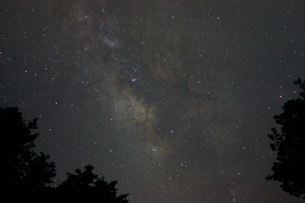 The Milky Way From My Backyard in 2005