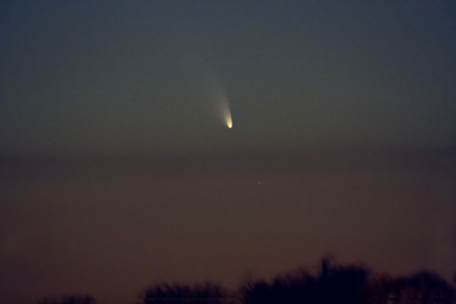 March 13, 2013 - Comet Panstarrs
