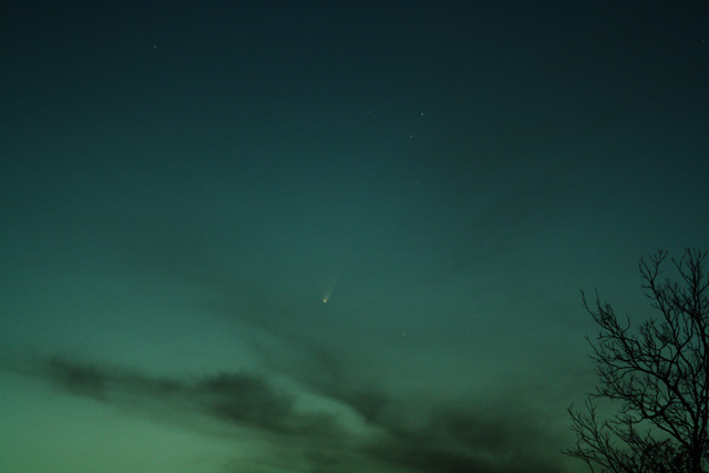 Comet Pan-STARRS, March 20, 2013 