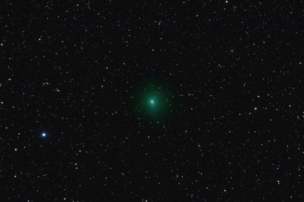 Comet C/103P Hartley 2, Sep 15, 2010