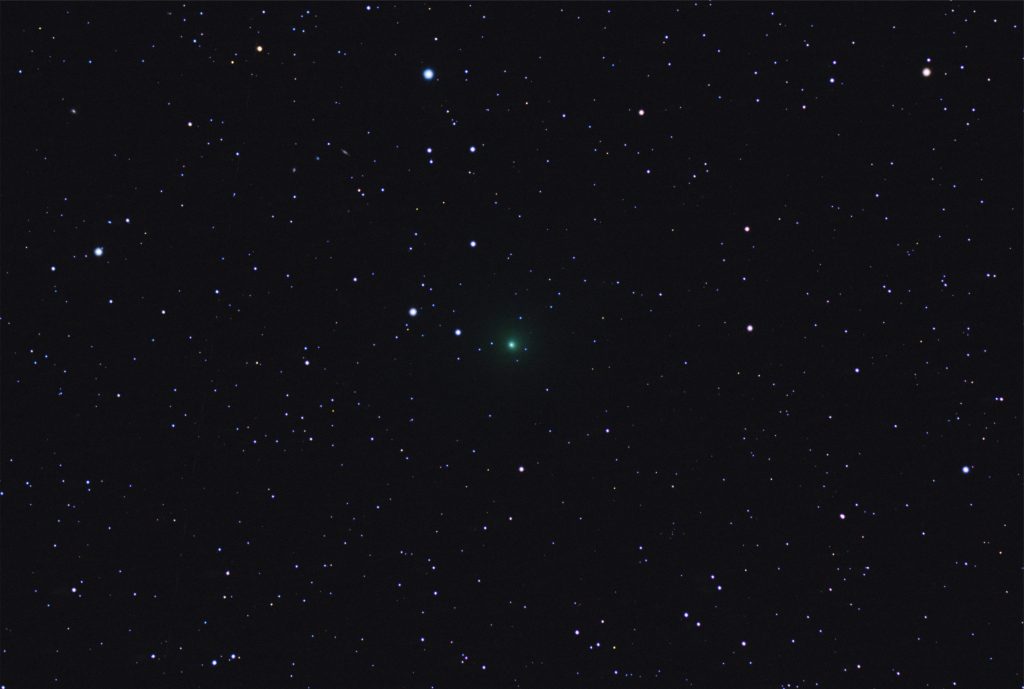 Comet 41P on Feb 23, 2017 Mike's Astrophotography Gallery & Blog