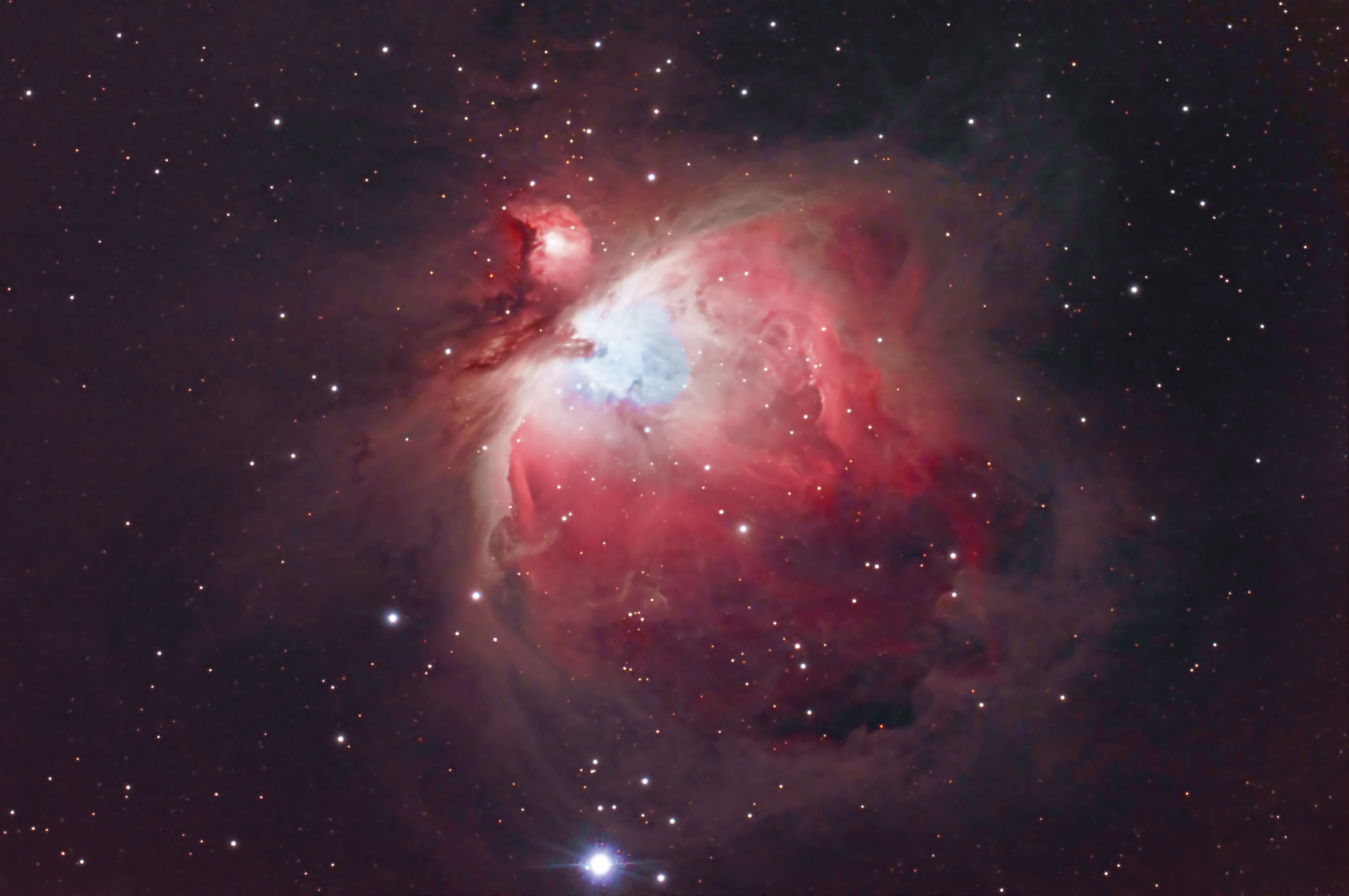 Orion Nebula and The Crab | Mike's Astrophotography Gallery & Blog