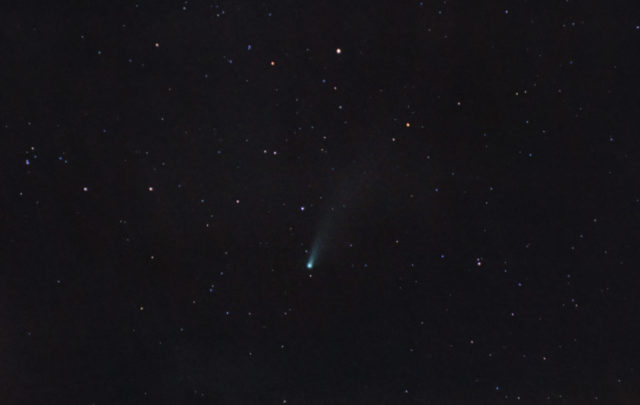 Comet NEOWISE in the Evening Skies | Mike's Astrophotography Gallery & Blog