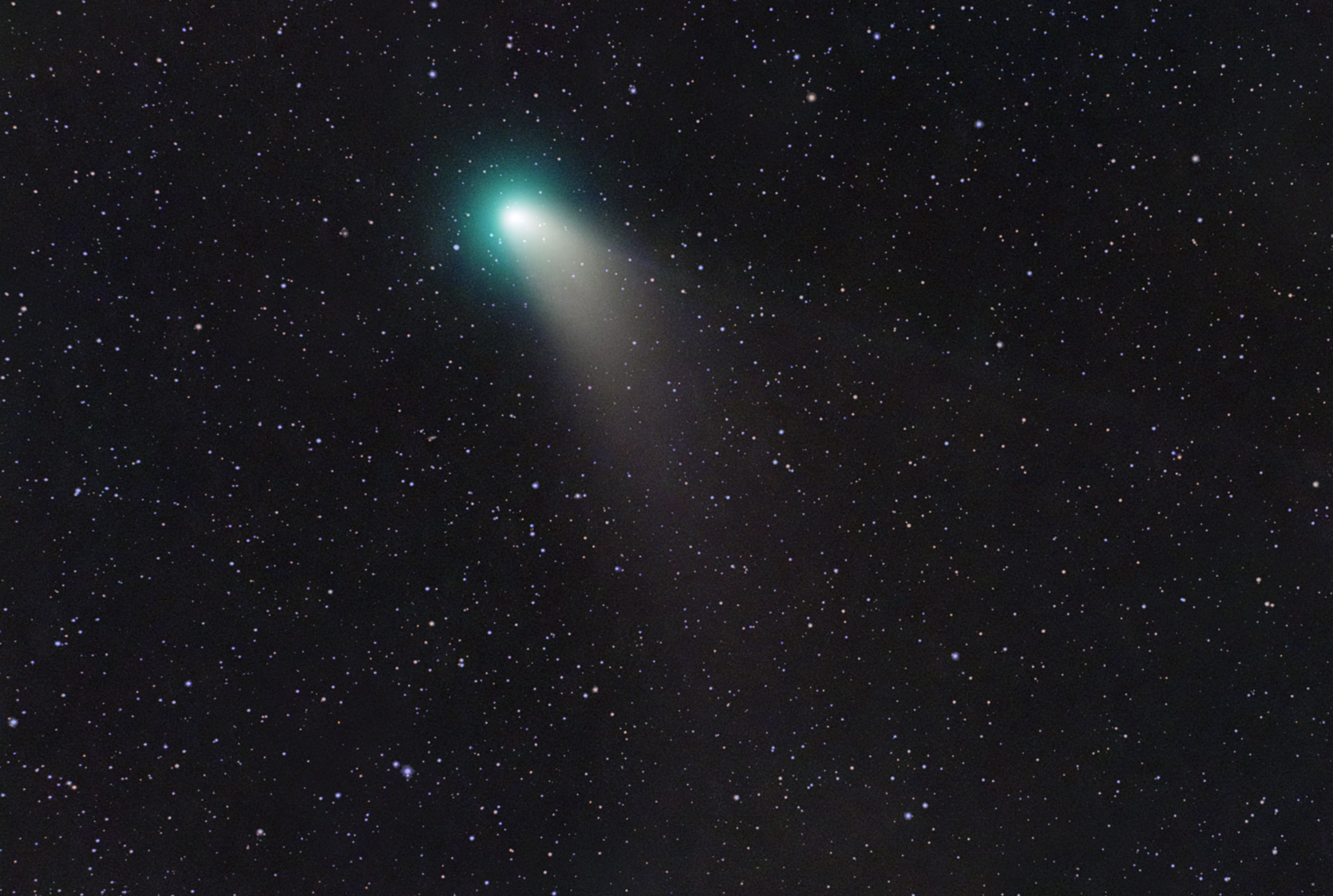 Stacking Comet images - Major & Minor Planetary Imaging - Cloudy Nights