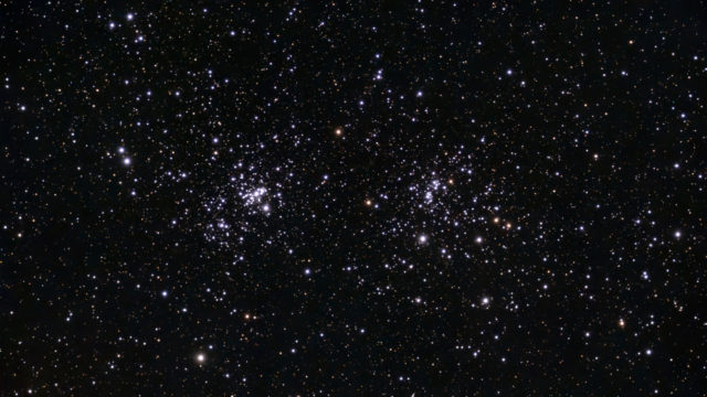 Double Cluster